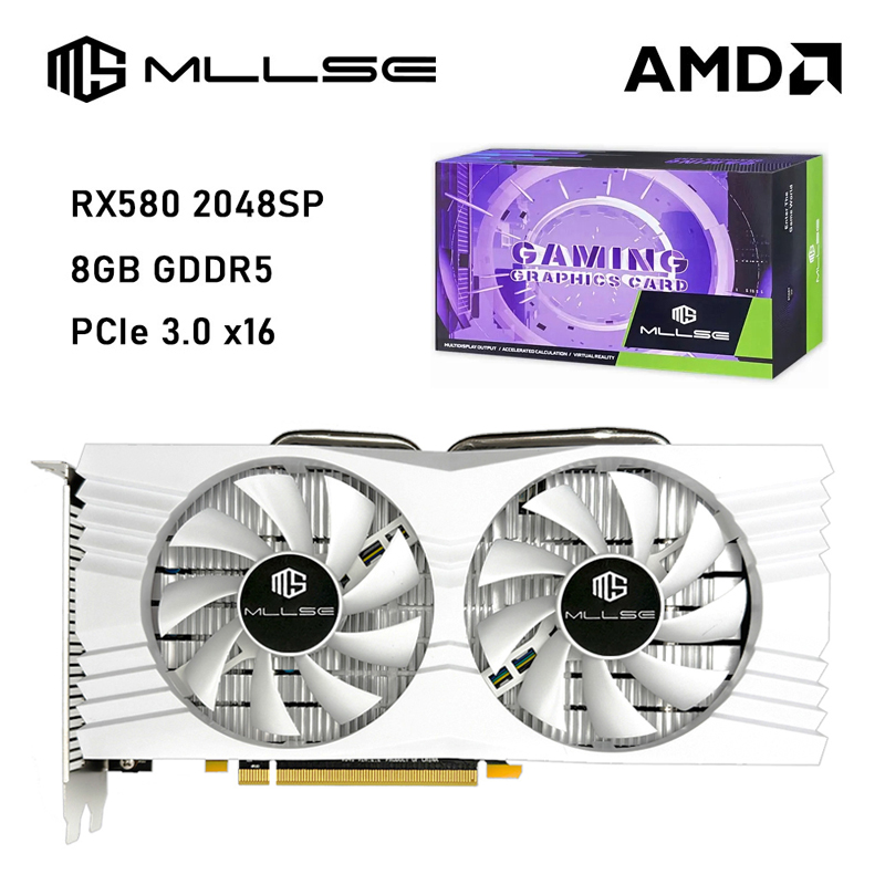 Rtx 3070 8Gb Graphics Card - Placa de Vídeo MLLSE AMD Radeon