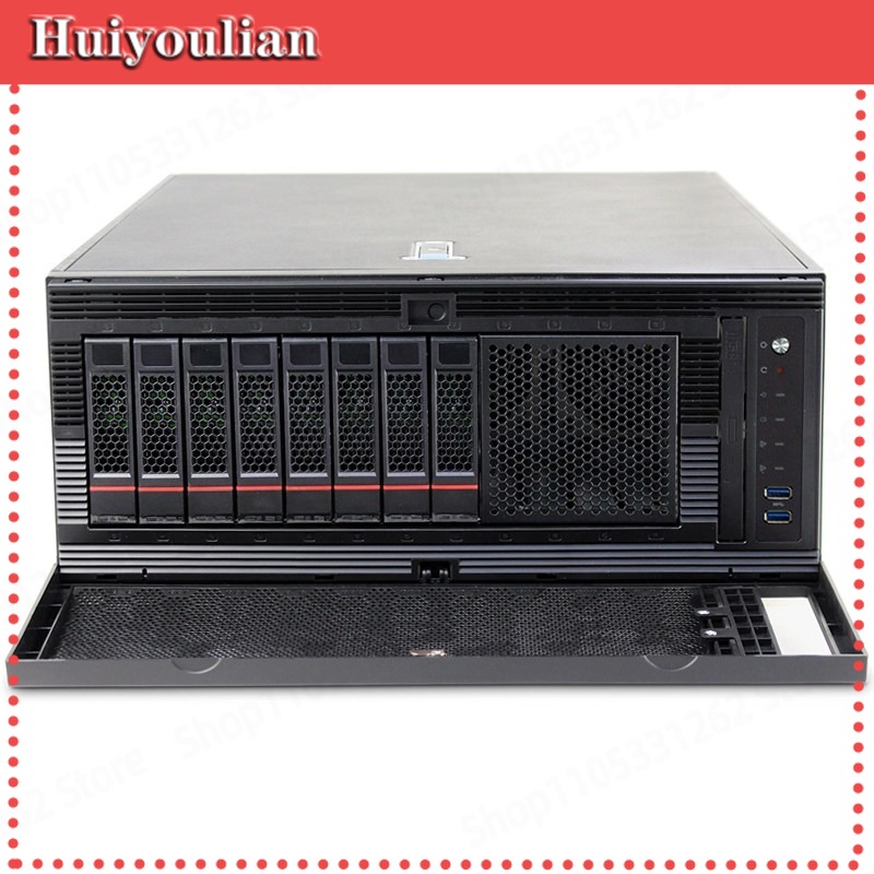 8 Gpu 4U Server Chassis - Chassi de Servidor Torre 8049ETX-8 4U