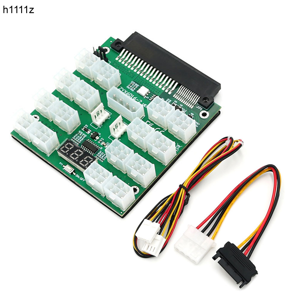 Placa de fuga dell 750w 1100w  - 2000W Atx Mining Power Supply avaliação e preço