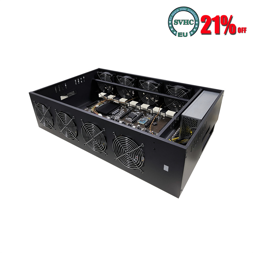 Chassi um conjunto de máquina  - 2000W Atx Mining Power Supply avaliação e preço
