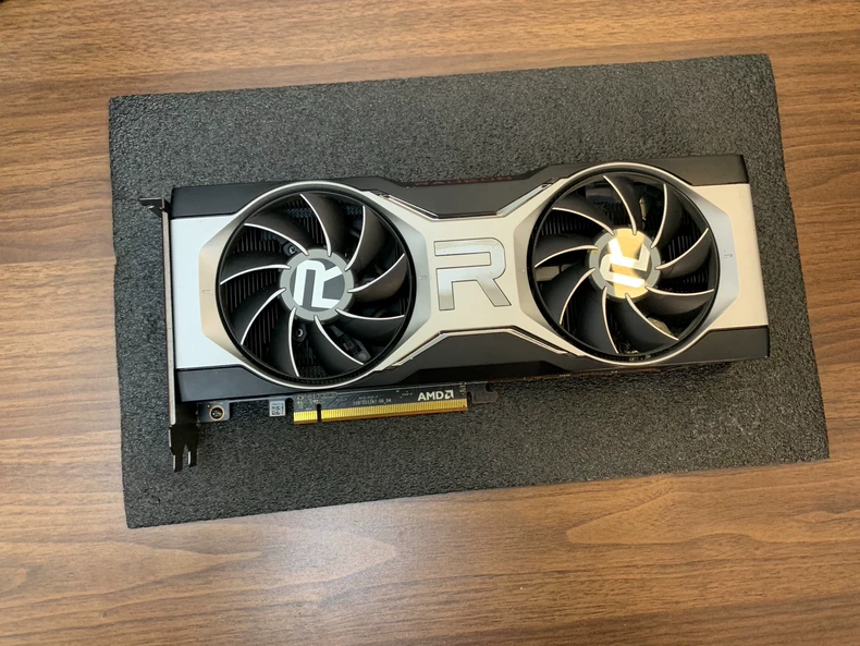 Placa de vídeo para jogos RX 6 - Rx 6700 Xt 12Gb Graphics Card avaliação e preço