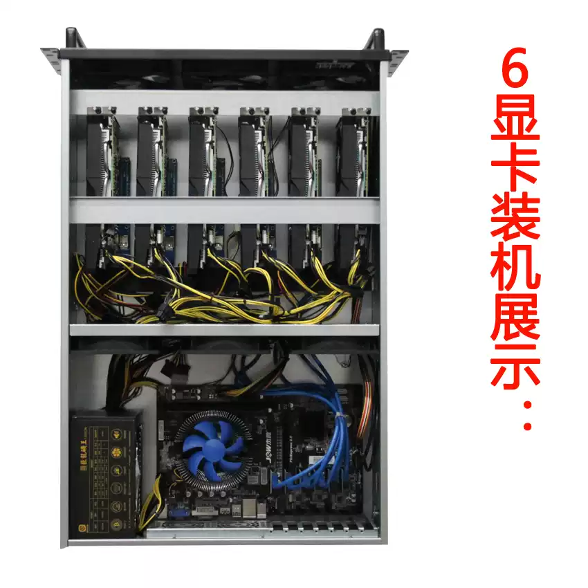 Chassi 4U para Múltiplas Placa - 8 Gpu 4U Server Chassis avaliação e preço