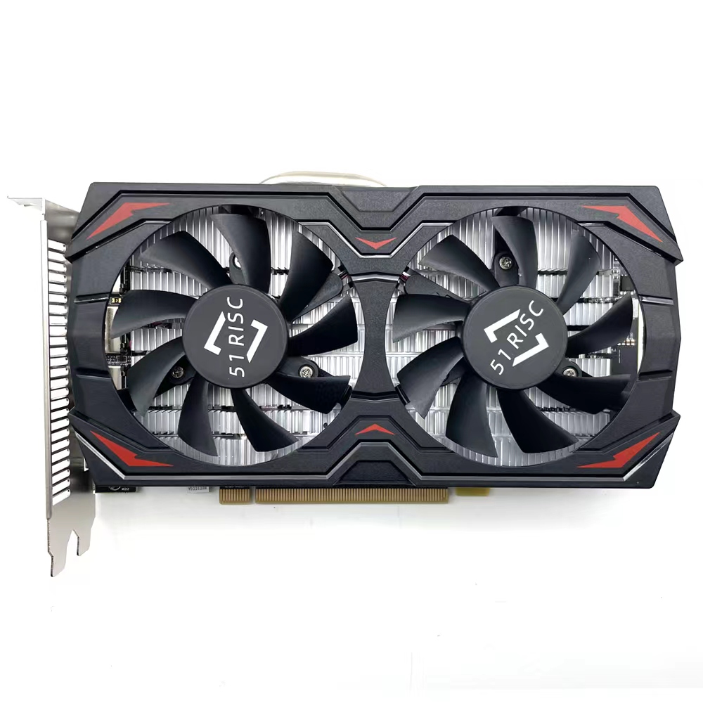 Placa Gráfica Hongyi DIY RX 58 - Rx 580 8Gb 2048Sp Gpu avaliação e preço