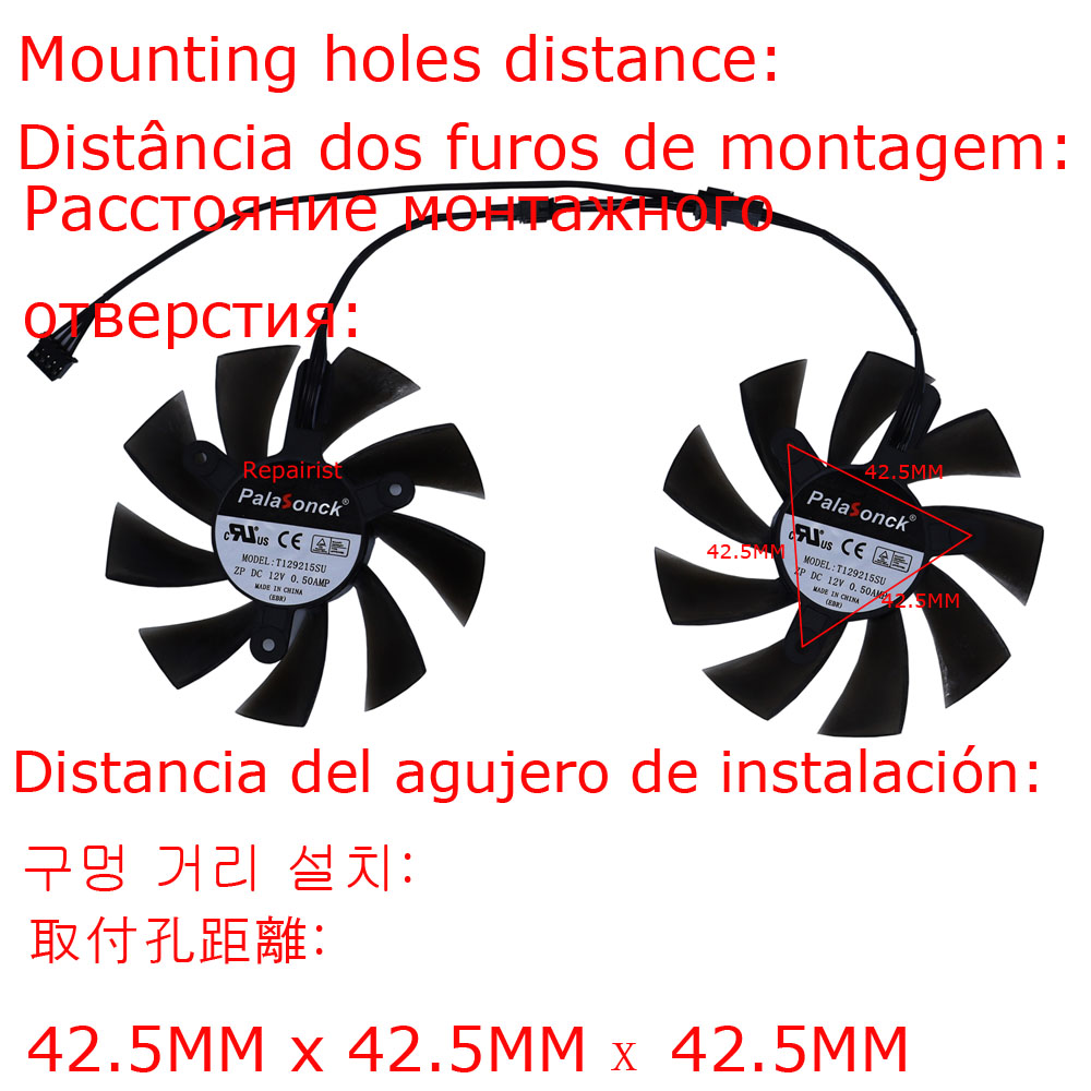 2 unidades/conjunto, FL8015 12 - Rx 580 8Gb 2048Sp Gpu avaliação e preço