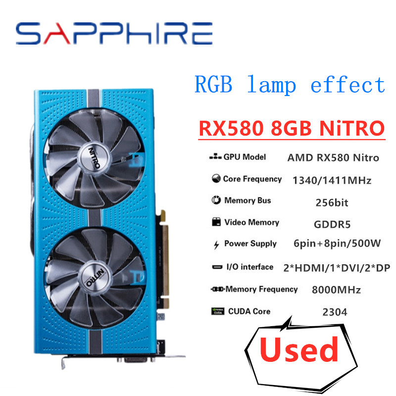 Placa Gráfica SAPPHIRE Origina - Rtx 3070 8Gb Graphics Card avaliação e preço